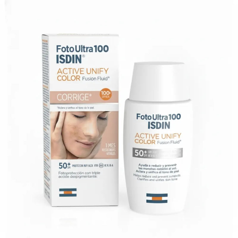 ISDIN Foto Ultra Active Unify Color SPF50+ – 50ml