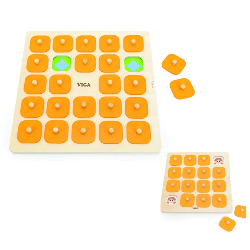 Viga Toys Educational Memory Training Game – 3A+