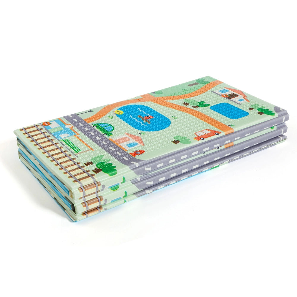 Molto Tapis de Jeu Réversible XXL en Mousse 150×200 cm 0M+