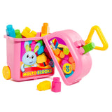 Molto Valise avec 20 Blocs 12M+ - Rose