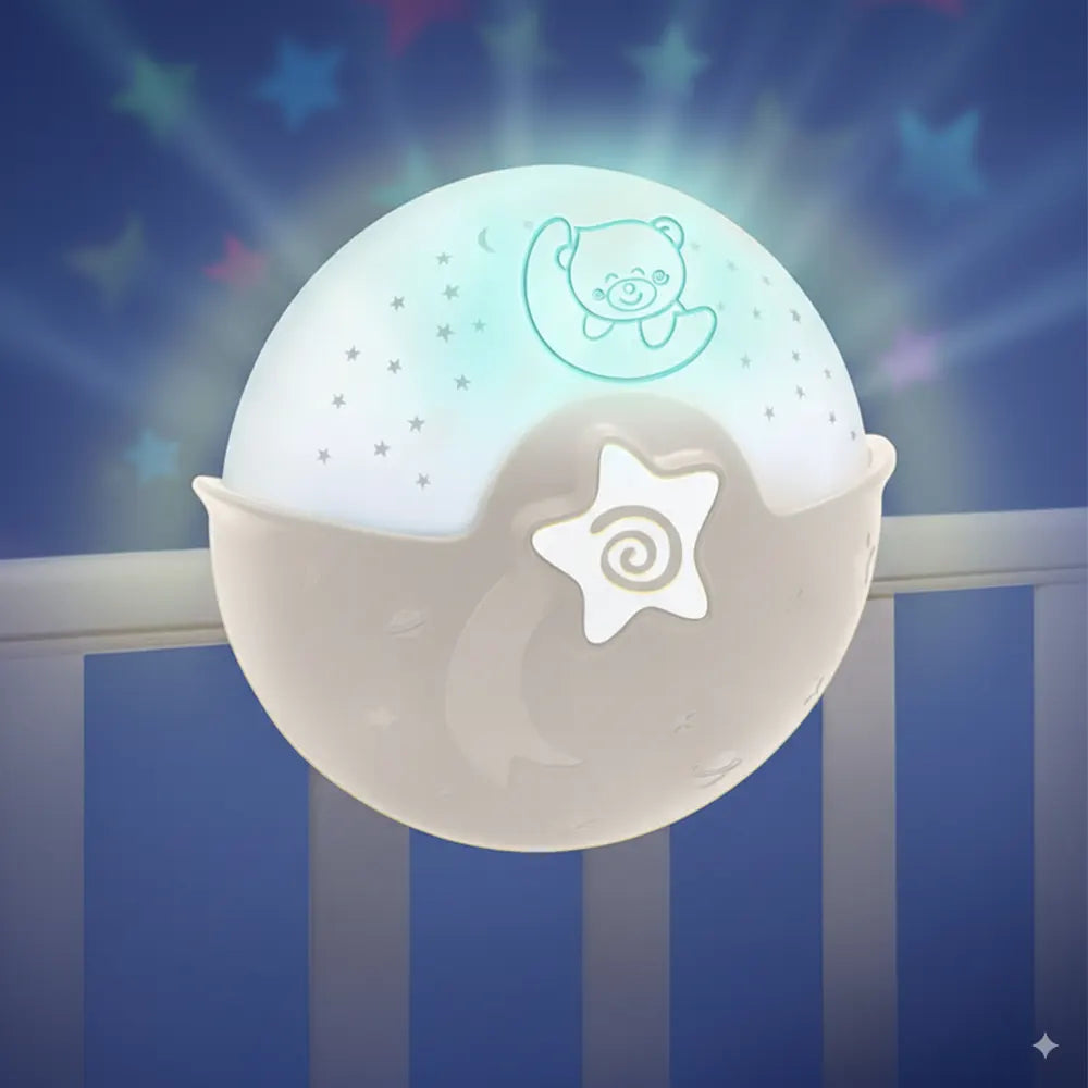 Infantino Projecto Lampe - Ecru