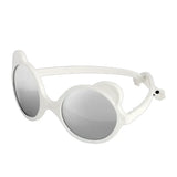 ki ET LA Lunettes Sun 1-2 ans Ours - Blanc