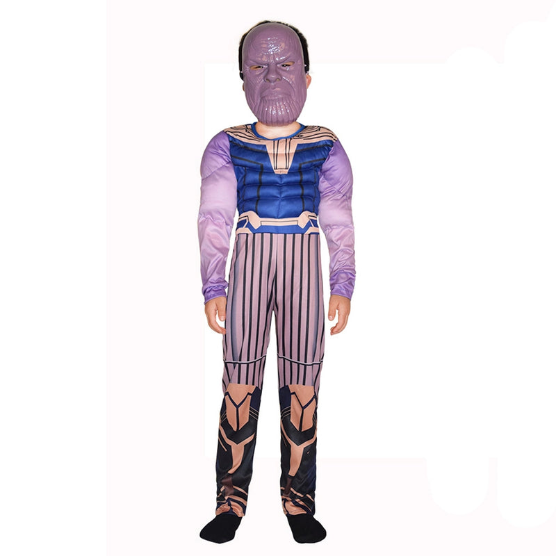 Déguisement Thanos Titan Fou des Avengers pour Enfant