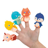 Ludi Livre de Bain et Ses 5 Marionnettes 10M+