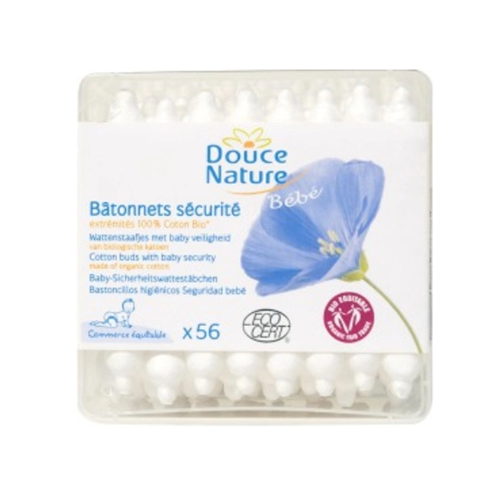 Douce Nature Batônnets Sécurité Bébé - 56 Unités