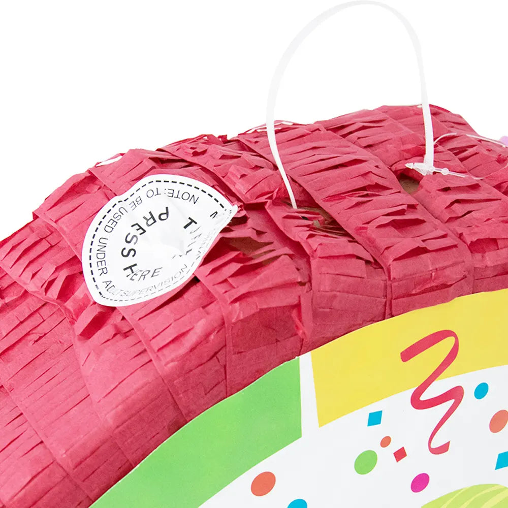 Pinata Pliable Anniversaire