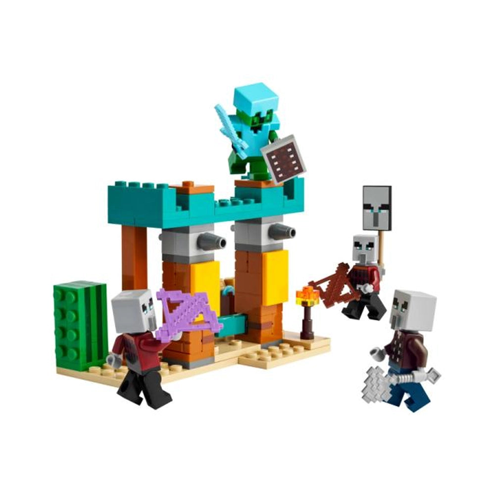 Lego La Patrulla del Desierto de los Illagers 7A+