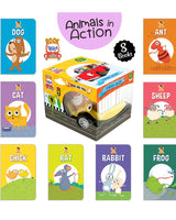Animal In Action Book Truck