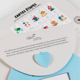Cartes Étapes - Premiers Mois de Bébé