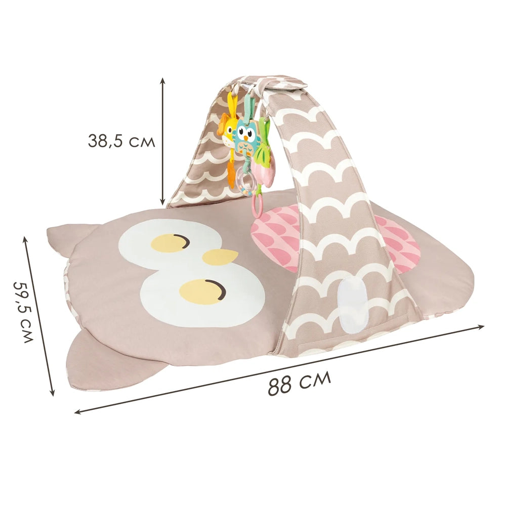 Hape Tapis d'Éveil Hibou Oscar 0-12M