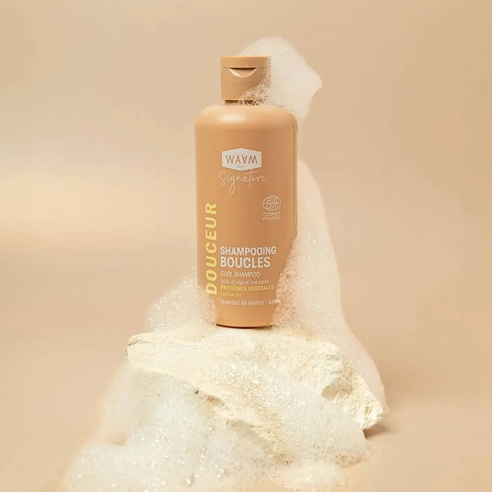 WAAM Shampoing Définition Boucles Naturel 230ml
