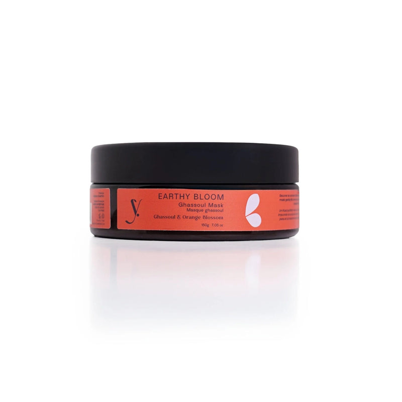 Yazine Masque Ghassoul À la Fleur d'Oranger - 130g