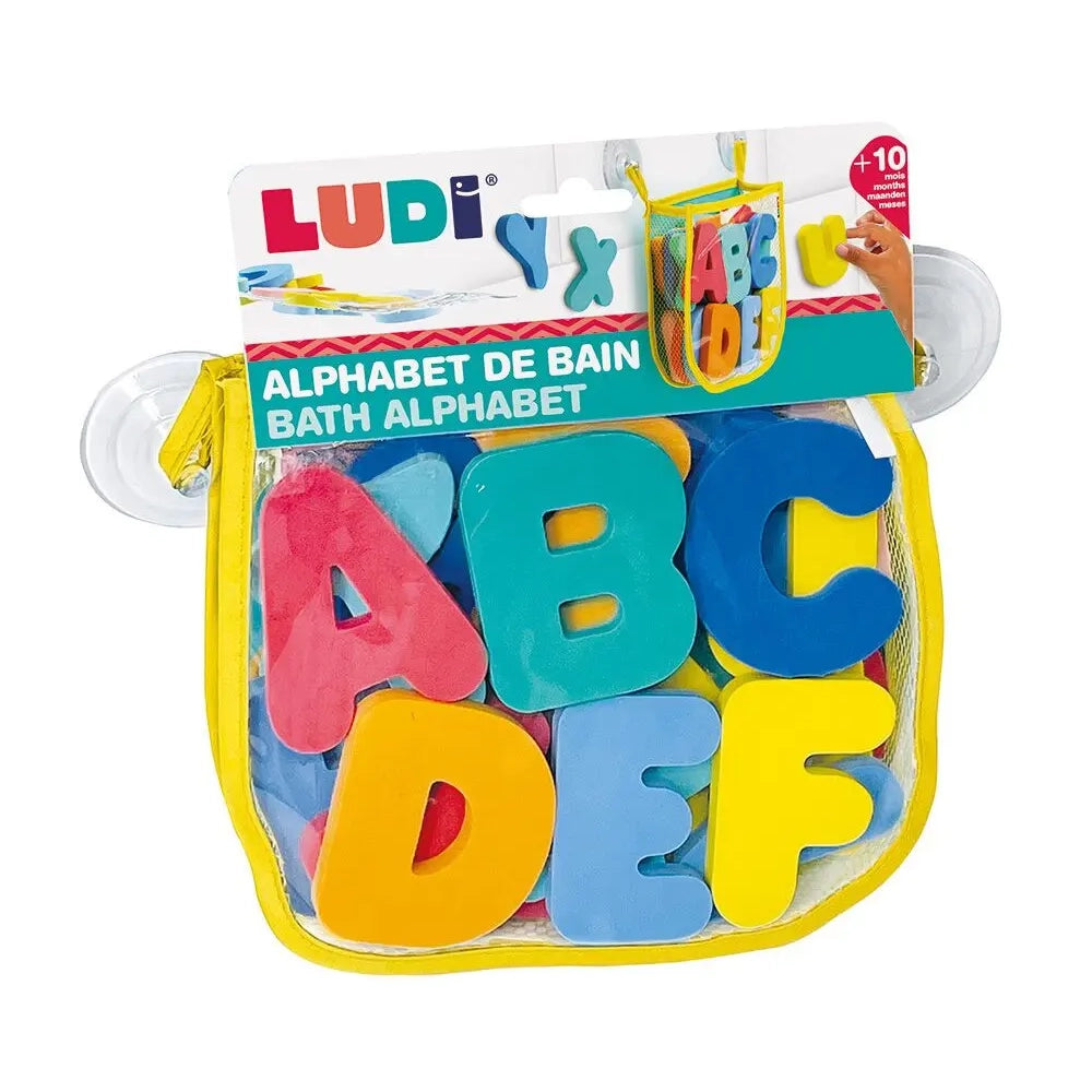 Ludi Alphabet de Bain 10M+