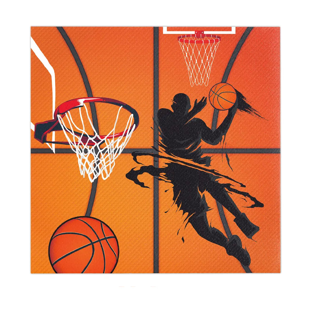 Pack Anniversaire 51 Pièces- Basketball