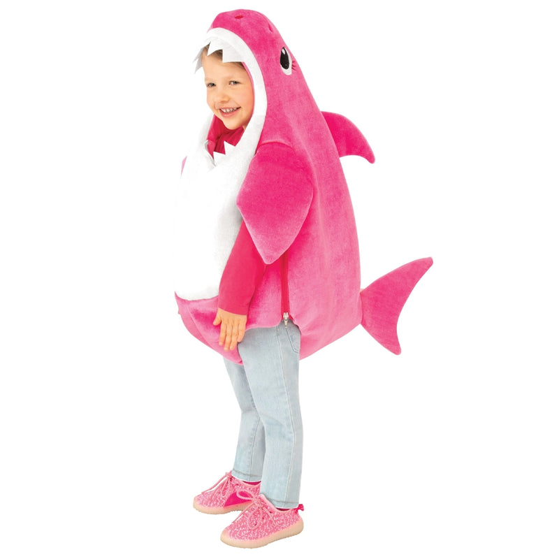 Déguisement de Baby Shark - Rose