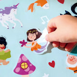 Hape Coffret Artistique Voyage Enchanté 3-6A