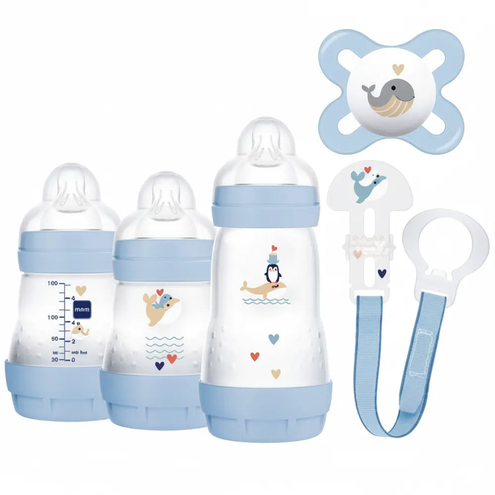 Coffret Cadeau Nouveau-né MAM - Bleu