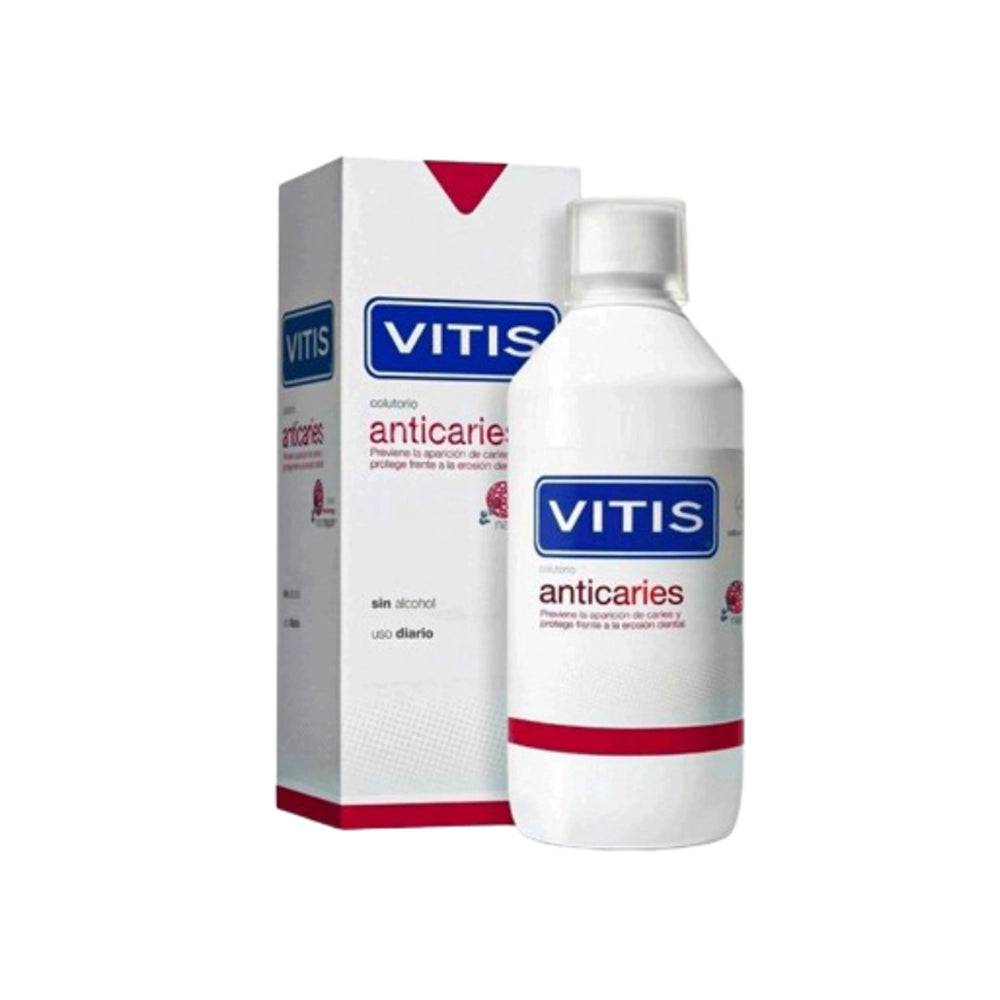 Vitis Bain de Bouche Anticaries - 500ml