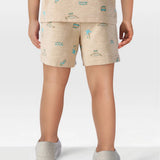 Short en Molleton à Enfiler Garçon Carter's - Plage Kaki