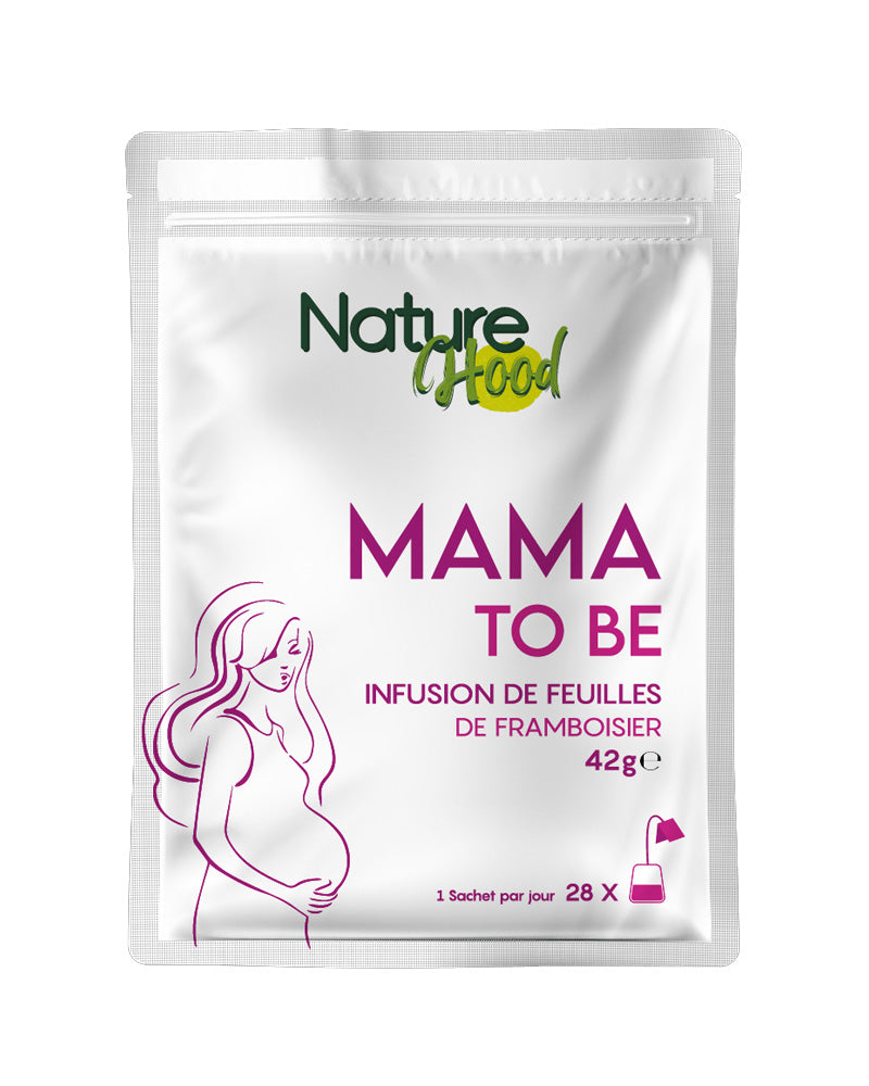NatureHood Infusion Mama To Be Embarazo Té de Hierbas - 42g