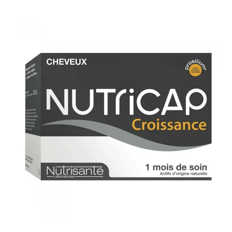 Nutricap Anti-Chute Cure 1 Mois - 30 gélules