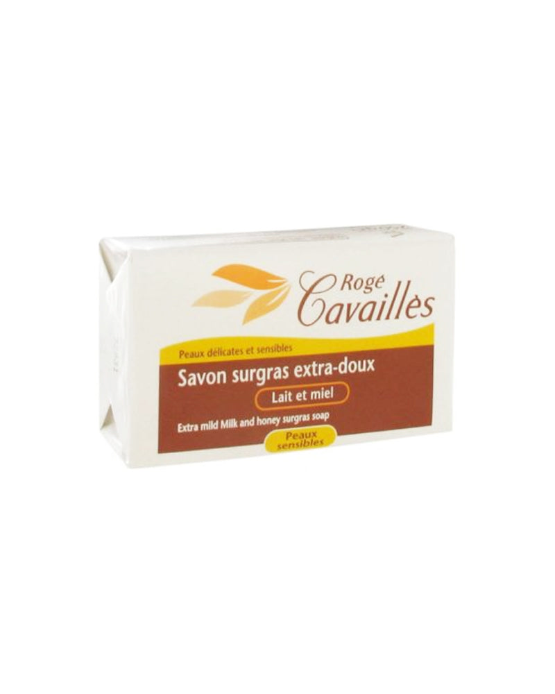 Rogé Cavaillès Savon Surgras Extra Doux Lait Et Miel - 250g