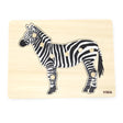 Viga Toys Puzzle Montessori 18M+ - Zèbre