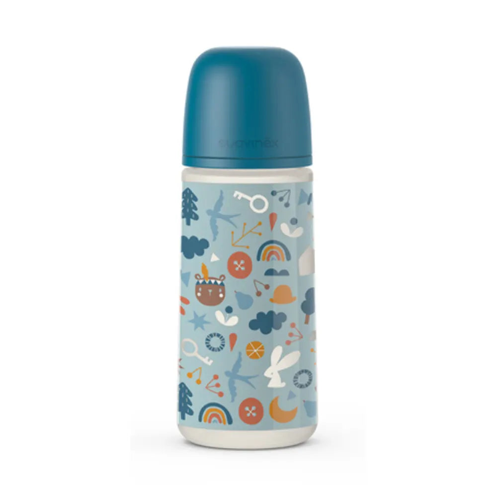 Suavinex Biberon Symétrique SX Pro Bleu 6M+ - 360 ml