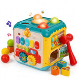 Huanger Cube d'Activités Éducatives 7 en 1 - 18M+