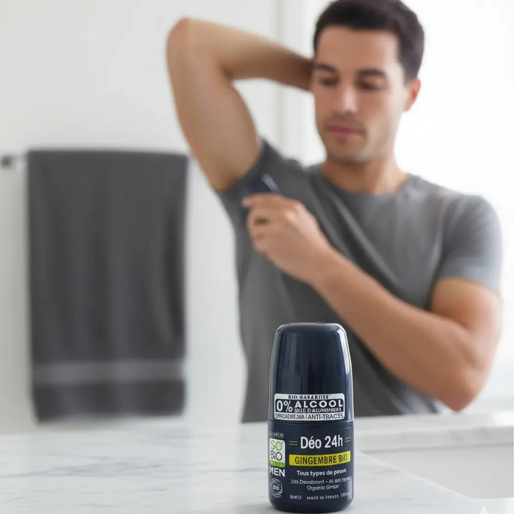 So’Bio Étic Déodorant Homme Gingembre – 50 ml