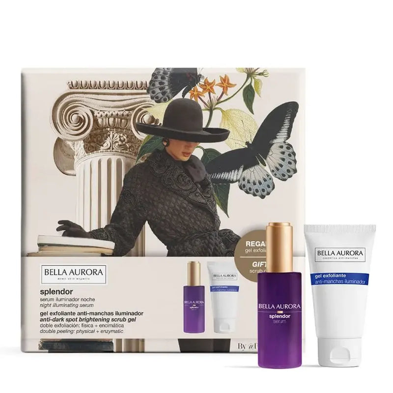 Bella Aurora Splendor Serum 30ml & Gel exfoliante 75ml