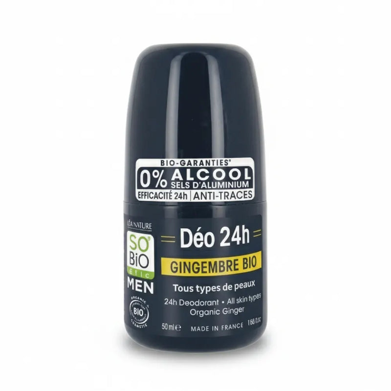 So’Bio Étic Déodorant Homme Gingembre – 50 ml