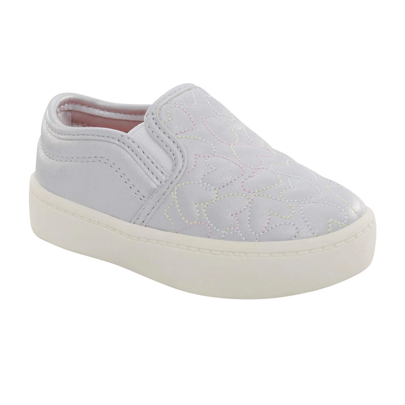 Carter's Shoes Alpargatas sin cordones Nettie - Corazones