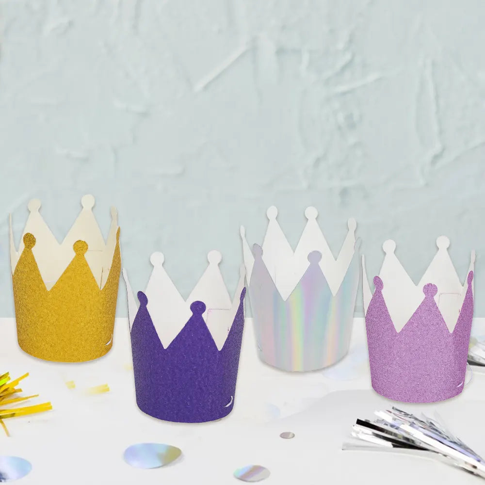 Lot de 8 Chapeaux en Papier - Fairy
