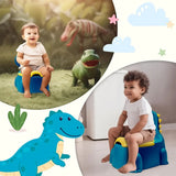 Pot d'apprentissage avec Couvercle - Thème Dinosaure