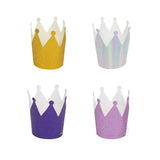 Lot de 8 Chapeaux en Papier - Fairy