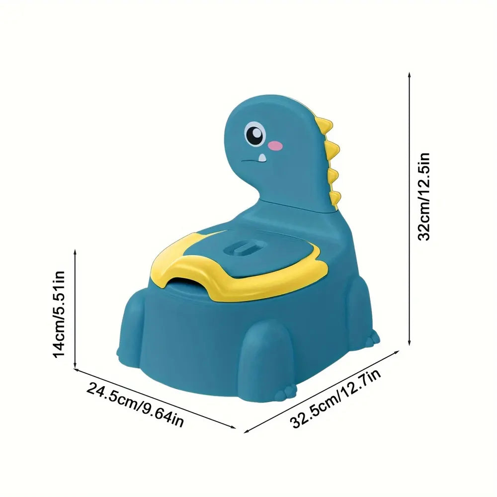 Pot d'apprentissage avec Couvercle - Thème Dinosaure