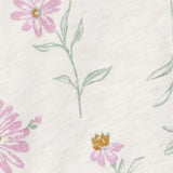 Ensemble 3 Pièces Carter's - Fleurie Violet