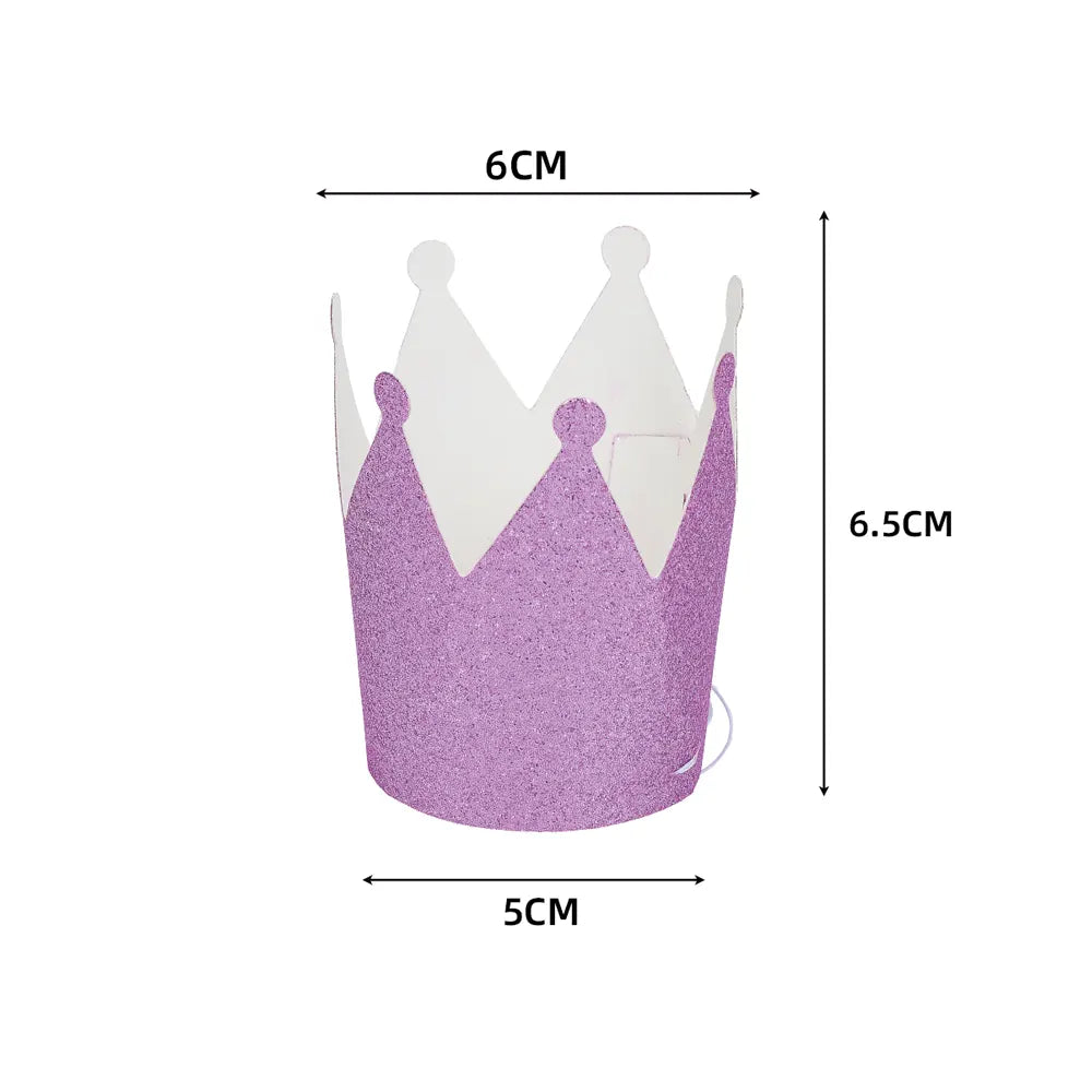 Lot de 8 Chapeaux en Papier - Fairy