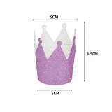 Lot de 8 Chapeaux en Papier - Fairy