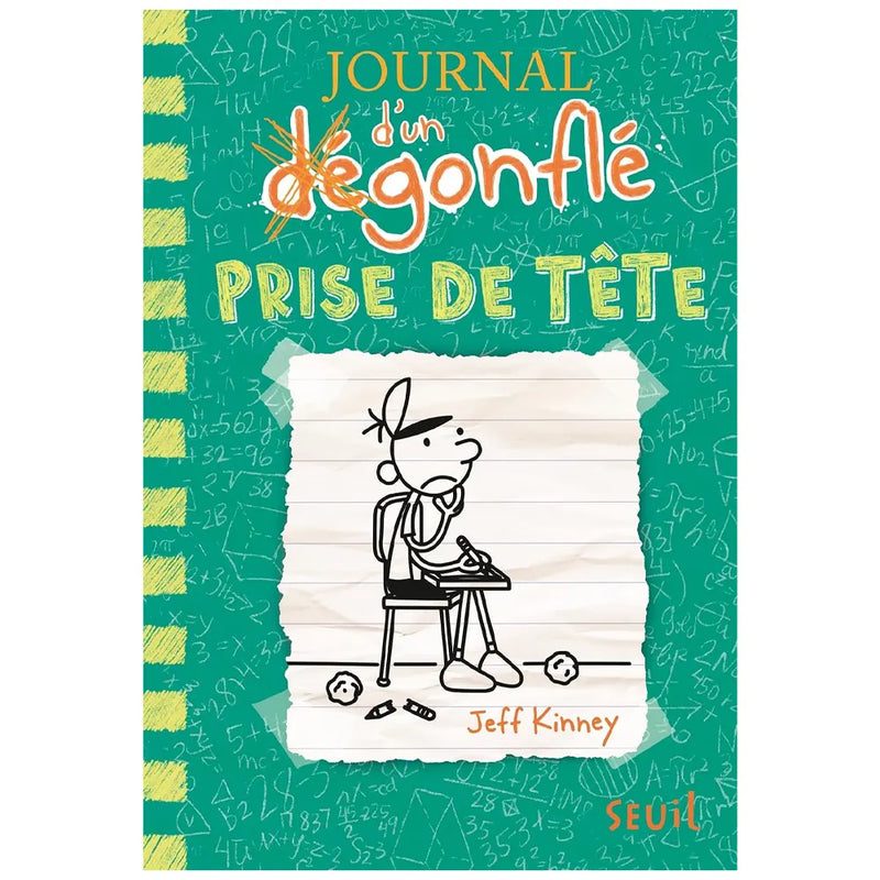 Journal d'un Dégonflé Tome 18 - Prise de tête