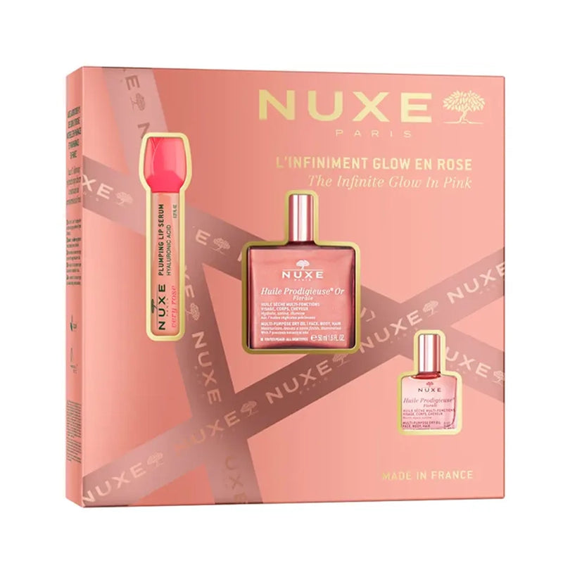 Nuxe Coffret L’Infiniment Glow en Rose Florale