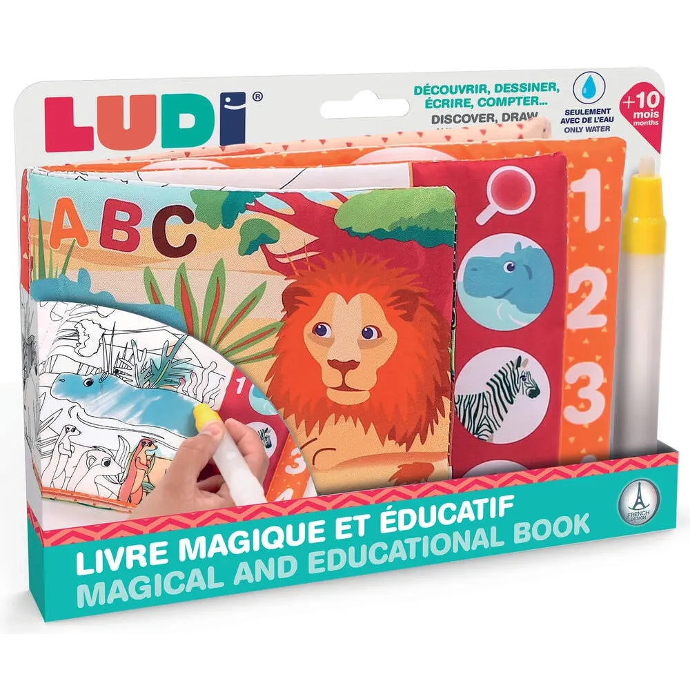 Ludi Livre Lagique à l’Eau 5 Activités 10M+
