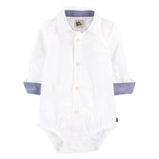 Body Boutonné OshKosh - Blanc