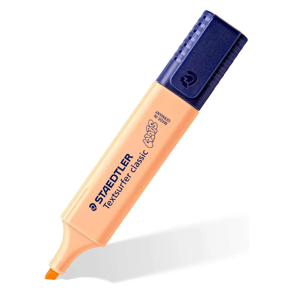 Staedtler 364 CWP6 Lot de 6 Surligneurs Textsurfer Classic Pastel
