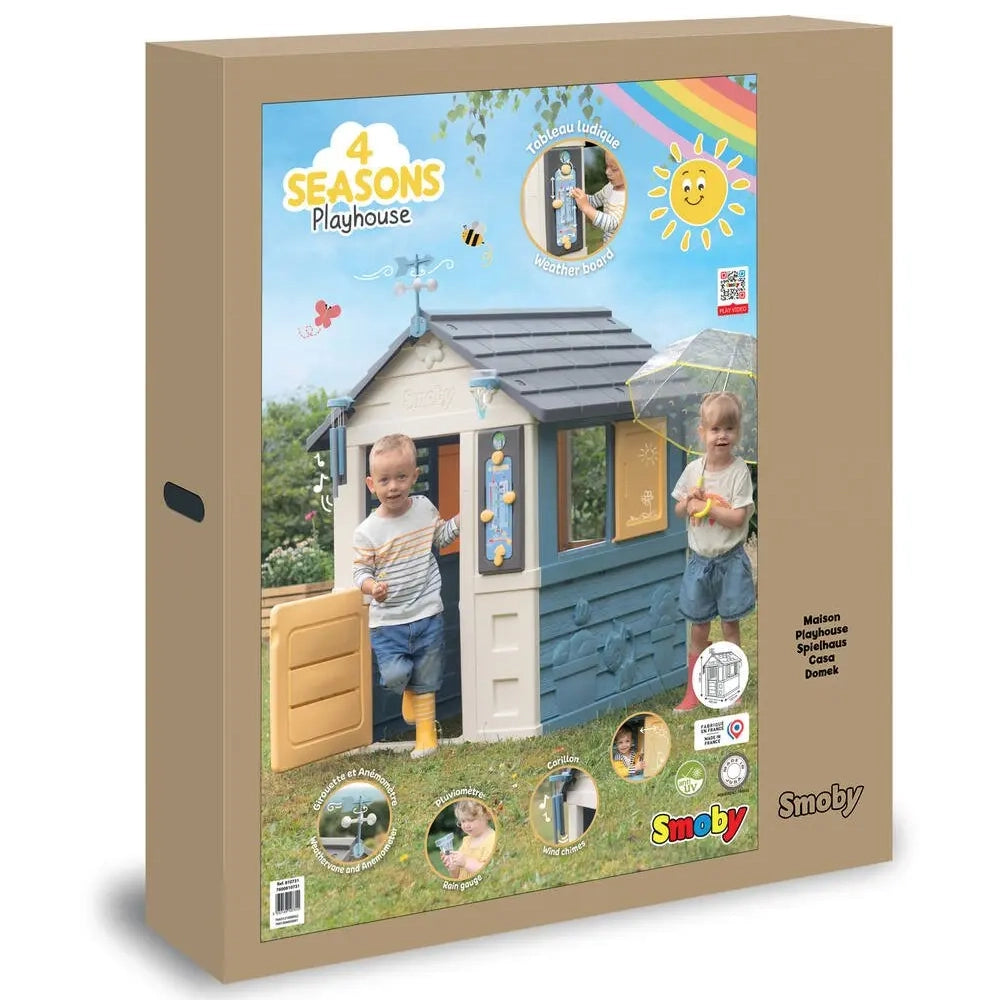 Smoby Maison 4 Saisons et Station Météo 2A+