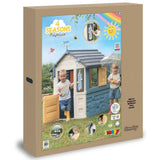 Smoby Maison 4 Saisons et Station Météo 2A+