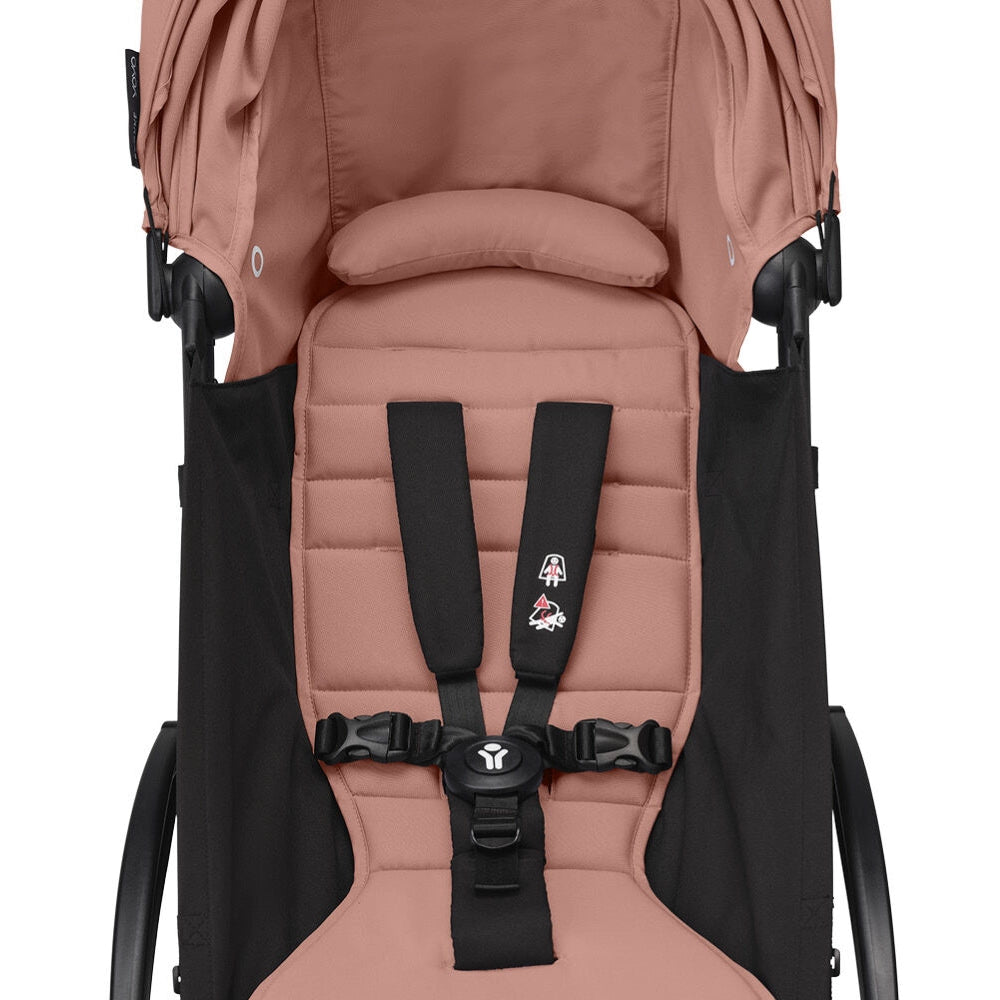 Cochecito Stokke® YOYO³ Chasis Negro 6M+ - Ginger