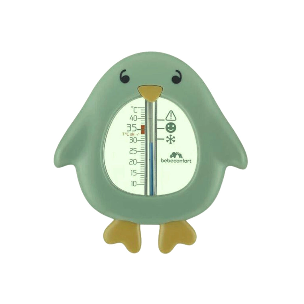 Bébé Confort Thermomètre de Bain Pingou Vert +0m