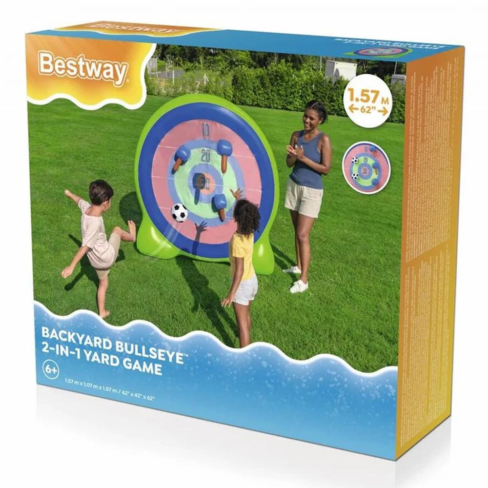 Bestway Diana de fútbol inflable 157x107x 157 cm 6A+